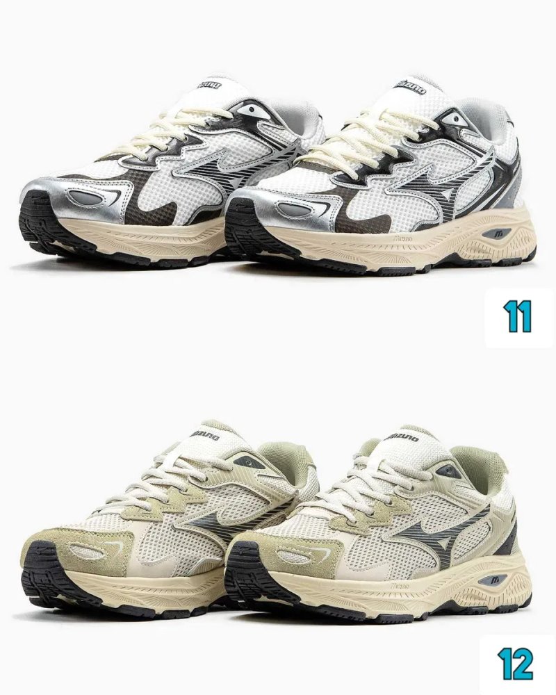 ‼️БЕЗ ПЕРЕДПЛАТИ Кросівки Mizuno у різних кольорах | Розміри 36 - 45‼️ — фото 7