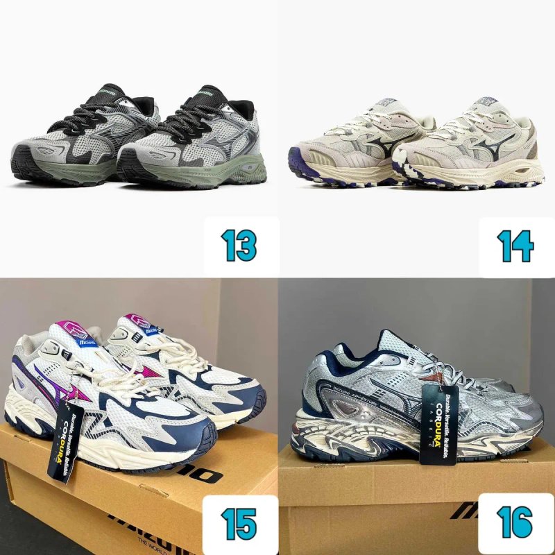 ‼️БЕЗ ПЕРЕДПЛАТИ Кросівки Mizuno у різних кольорах | Розміри 36 - 45‼️ — фото 8