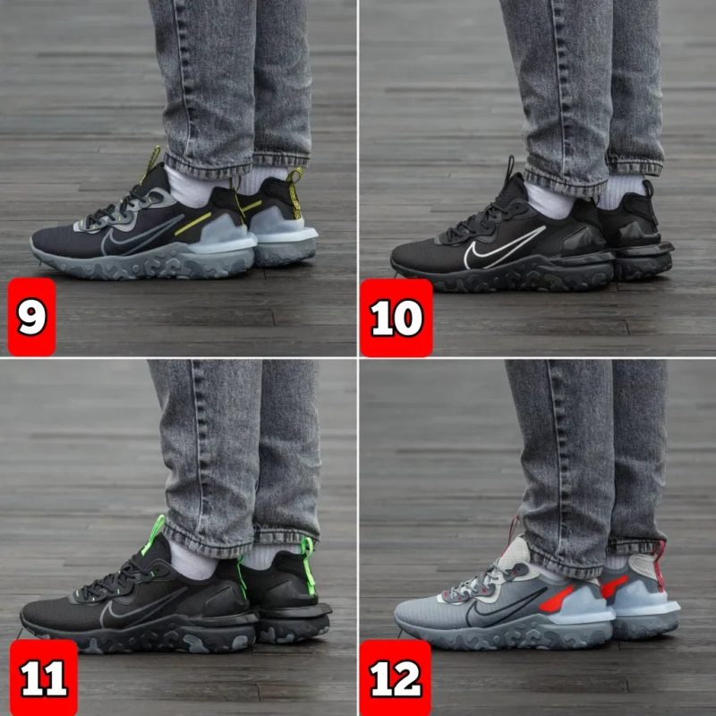 БЕЗ ПЕРЕДПЛАТИ‼️ Кросівки Nike React Vision / Унисекс, 36-45, ПРЕМІУМ — фото 4