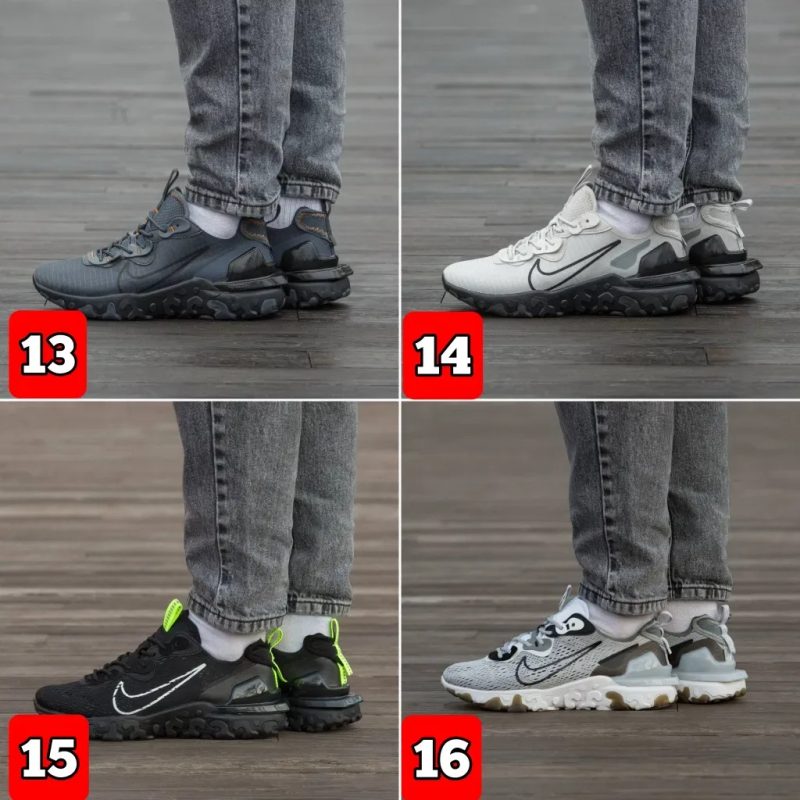 БЕЗ ПЕРЕДПЛАТИ‼️ Кросівки Nike React Vision / Унисекс, 36-45, ПРЕМІУМ — фото 5