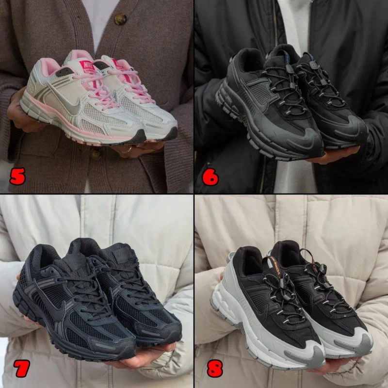 БЕЗ ПЕРЕДПЛАТИ Кросівки Nike Zoom Vomero 5 / 36-46, Унисекс, ПРЕМІУМ — фото 3