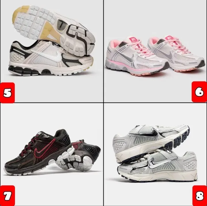 БЕЗ ПЕРЕДПЛАТИ‼️ Кросівки Nike Zoom Vomero 5 / 36-46, Унісекс, ПРЕМІУМ — фото 3
