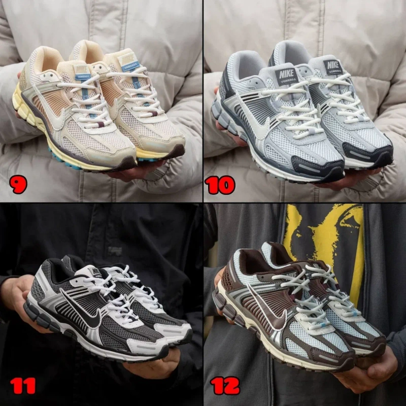 БЕЗ ПЕРЕДПЛАТИ Кросівки Nike Zoom Vomero 5 / 36-46, Унисекс, ПРЕМІУМ — фото 4