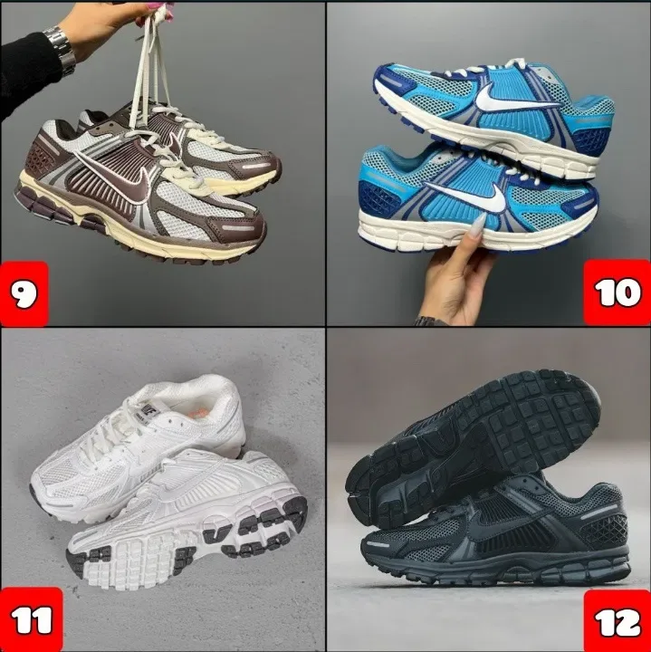 БЕЗ ПЕРЕДПЛАТИ‼️ Кросівки Nike Zoom Vomero 5 / 36-46, Унісекс, ПРЕМІУМ — фото 4