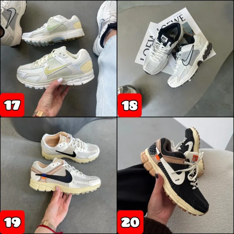БЕЗ ПЕРЕДПЛАТИ‼️ Кросівки Nike Zoom Vomero 5 / 36-46, Унісекс, ПРЕМІУМ — фото 6