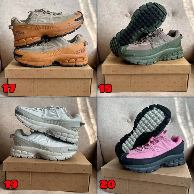 БЕЗ ПЕРЕДПЛАТИ Кросівки Nike Zoom Vomero 5 / 36-46, Унисекс, ПРЕМІУМ — фото 6