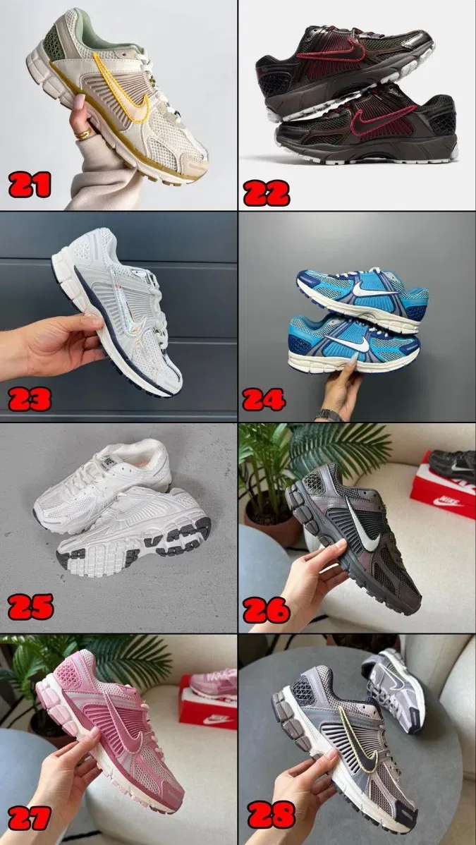 БЕЗ ПЕРЕДПЛАТИ Кросівки Nike Zoom Vomero 5 / 36-46, Унисекс, ПРЕМІУМ — фото 7