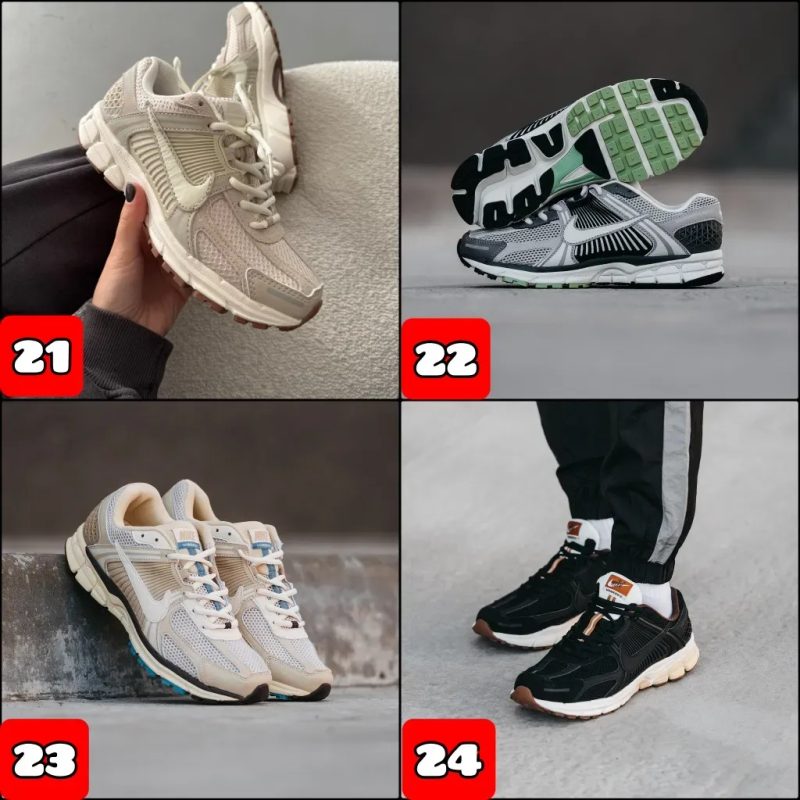 БЕЗ ПЕРЕДПЛАТИ‼️ Кросівки Nike Zoom Vomero 5 / 36-46, Унісекс, ПРЕМІУМ — фото 7
