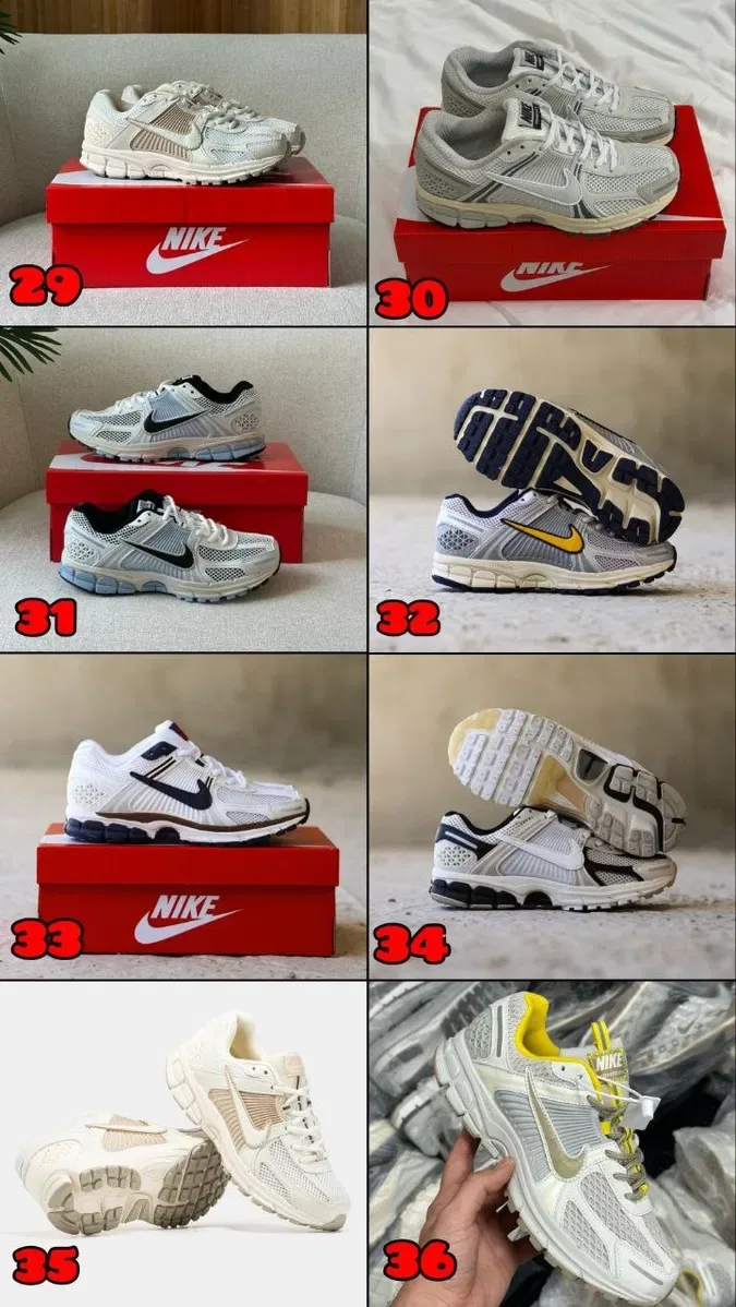БЕЗ ПЕРЕДПЛАТИ Кросівки Nike Zoom Vomero 5 / 36-46, Унисекс, ПРЕМІУМ — фото 8