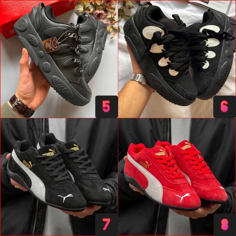 ‼️БЕЗ Передплати Кросівки Puma x LaMelo / Asap Rocky / Speedcat / Suede XL | Розміри 36 - 45 | Унісекс | Пума — фото 3