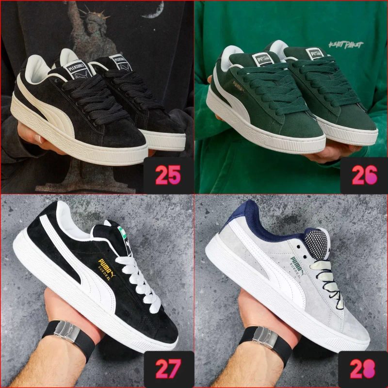 ‼️БЕЗ Передплати Кросівки Puma x LaMelo / Asap Rocky / Speedcat / Suede XL | Розміри 36 - 45 | Унісекс | Пума — фото 8