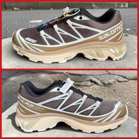 ‼️ Без передплати Кросівки Salomon XT-6 Lab Kangaroo Brown ‼️