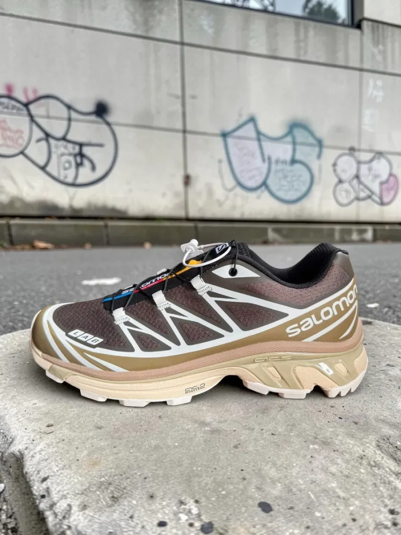 ‼️ Без передплати Кросівки Salomon XT-6 Lab Kangaroo Brown ‼️ — фото 2