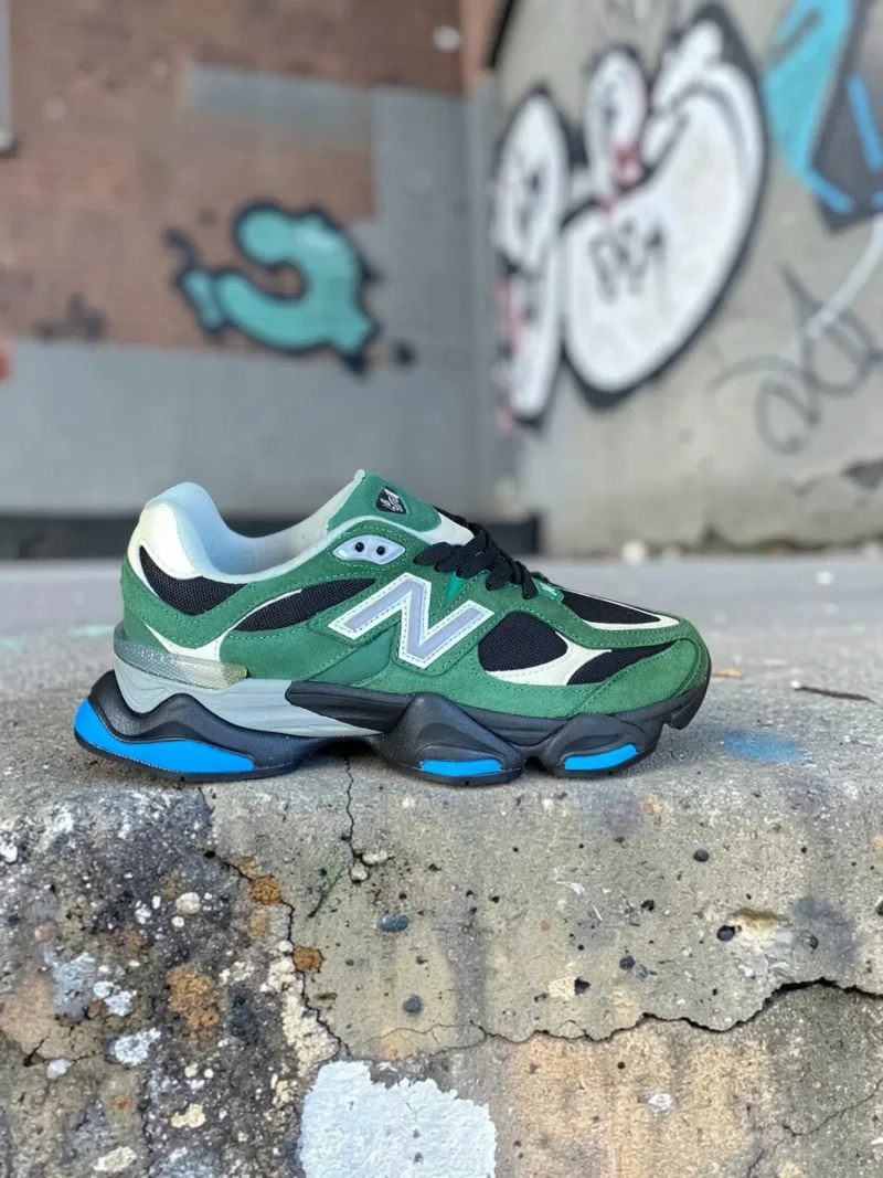 ‼️ Без передплати ‼️ New Balance 9060 Forest Green ‼️ Р. 36-45 — фото 4