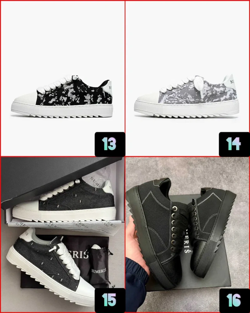 ‼️БЕЗ Передплати Стильні Кросівки Amiri / Cat & Sofa / Numeris | Розміри 36 - 45 | Унісекс | Амірі, Кет & Софа, Нумеріс — фото 8