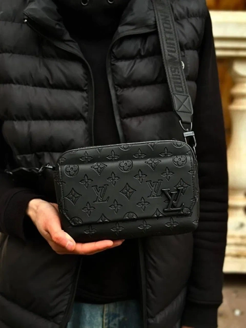 ‼️БЕЗ ПРЕДОПЛАТ‼️Мужская сумка через плечо Луи витон Louis Vuitton | сумка Луи витон | мужская сумка LV | мужская сумка Louis Vuitton | сумка