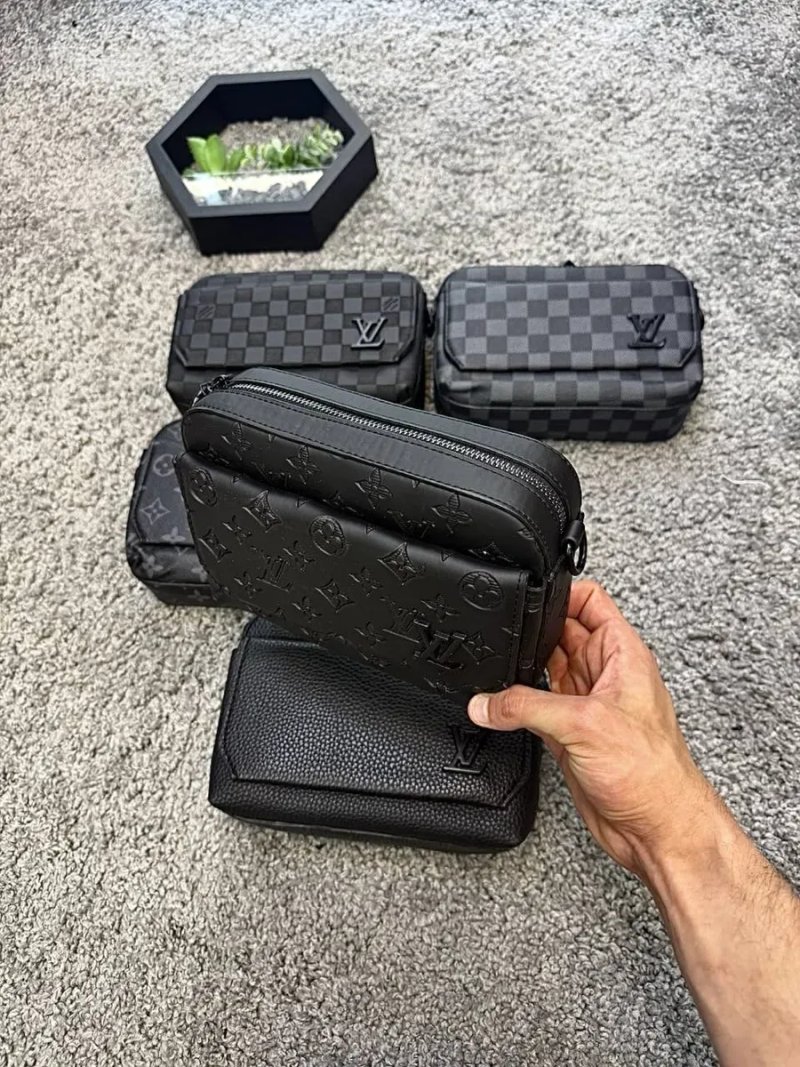 ‼️БЕЗ ПРЕДОПЛАТ‼️Мужская сумка через плечо луи витон Louis Vuitton | сумка через плечо луи витон LV | сумка лв | мужская сумка | сумка луи витон | — фото 7