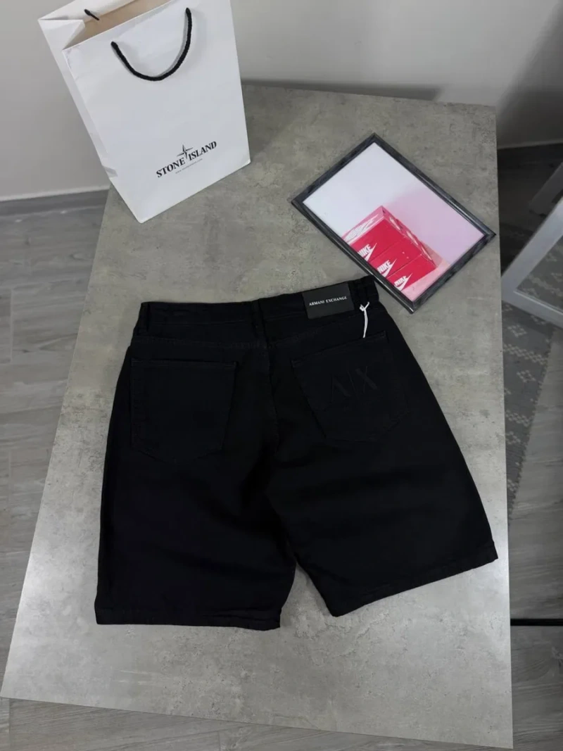 ‼️БЕЗ ПРЕДОПЛАТ‼️Мужские джинсовые шорты армани ARMANI — фото 6