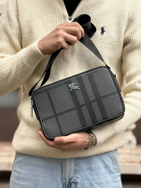 Без Предоплат ‼️ Сумка від бренду BURBERRY  | Чорний Колір