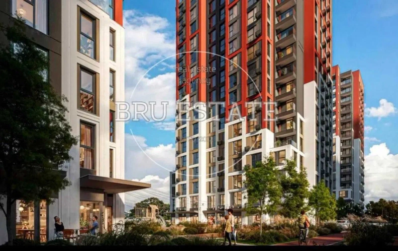 Без% Продаж видової  1к квартири 39.6 кв.м ЖК Ірпінь Сіті Розтермінування Молодість Єоселя — фото 2