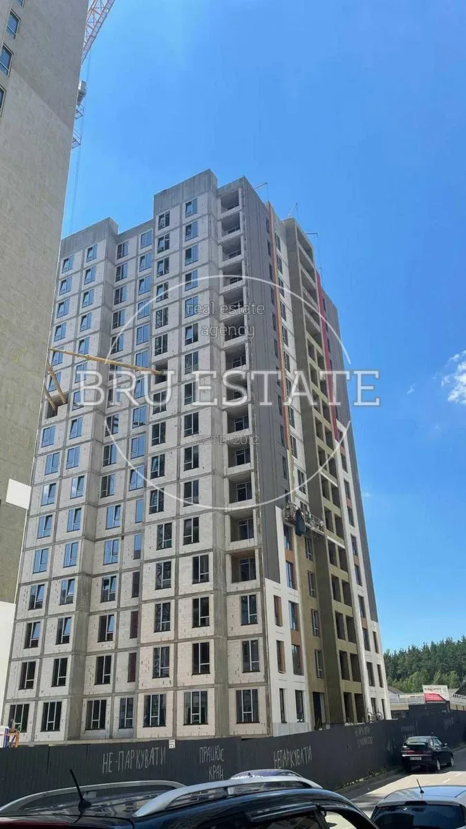Без% Продаж видової  1к квартири 39.6 кв.м ЖК Ірпінь Сіті Розтермінування Молодість Єоселя — фото 4