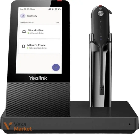 Бездротова гарнітура Yealink WH67 для MS Teams