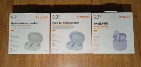 Бездротові Bluetooth-навушники Toocki (TWS)