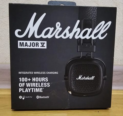 Бездротові навушники Marshall Major V Black (Оригінал)