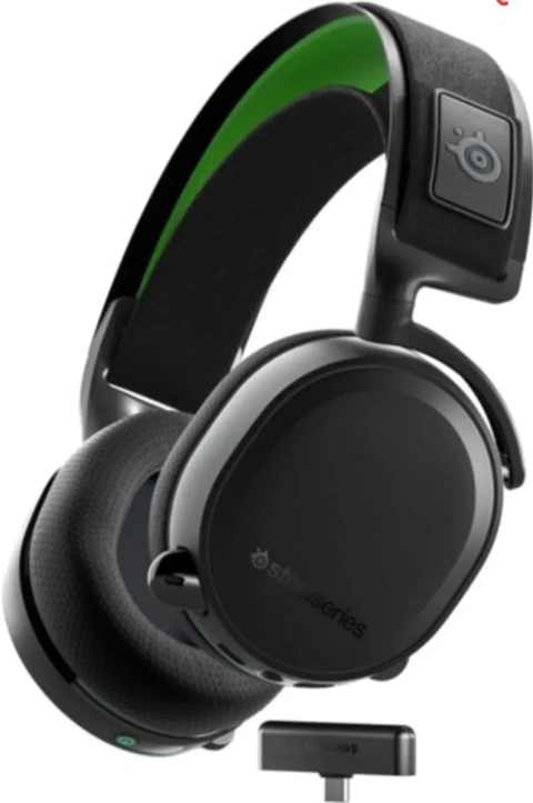Бездротові навушники SteelSeries Arctis 7X+ Wireless (для Xbox, PC, PS, Switch) Стан нового , без коробки!