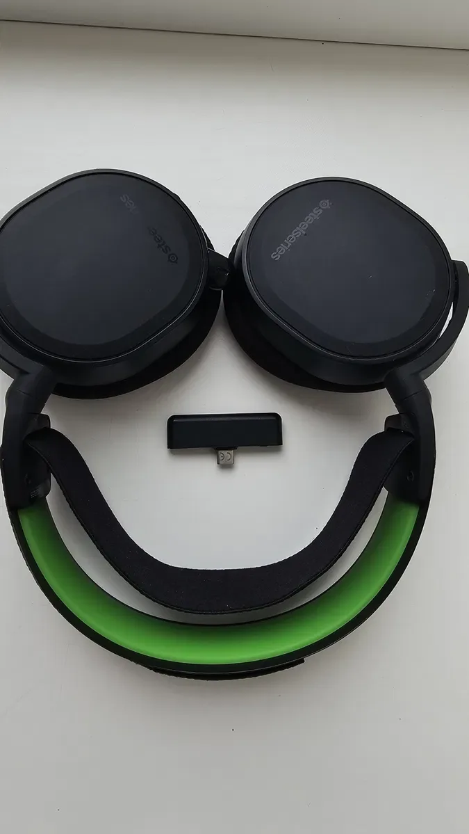 Бездротові навушники SteelSeries Arctis 7X+ Wireless (для Xbox, PC, PS, Switch) Стан нового , без коробки! — фото 2