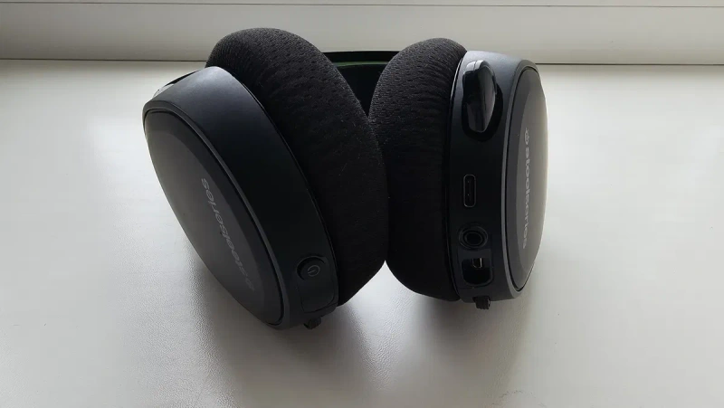 Бездротові навушники SteelSeries Arctis 7X+ Wireless (для Xbox, PC, PS, Switch) Стан нового , без коробки! — фото 5