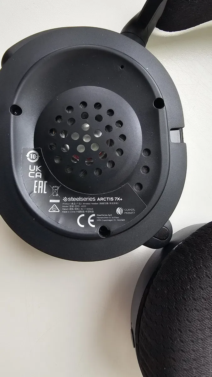 Бездротові навушники SteelSeries Arctis 7X+ Wireless (для Xbox, PC, PS, Switch) Стан нового , без коробки! — фото 6
