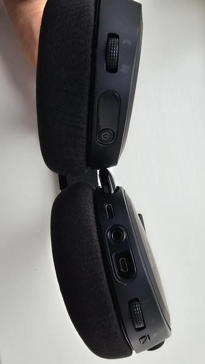 Бездротові навушники SteelSeries Arctis 7X+ Wireless (для Xbox, PC, PS, Switch) Стан нового , без коробки! — фото 7