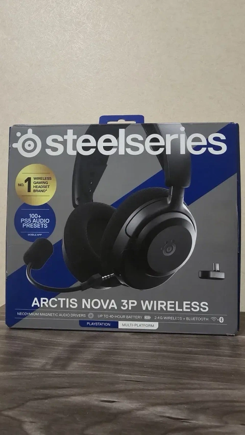 Бездротові навушники SteelSeries Arctis Nova 3P Wireless • Стан нових