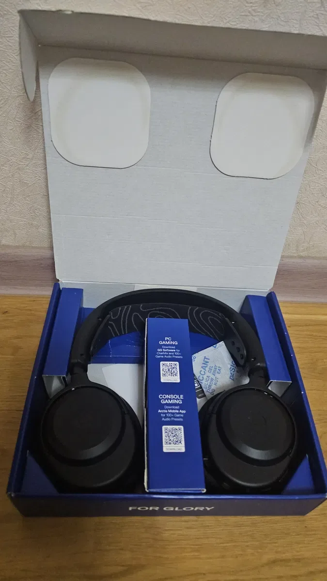Бездротові навушники SteelSeries Arctis Nova 3P Wireless • Стан нових — фото 2