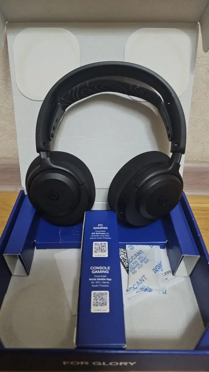 Бездротові навушники SteelSeries Arctis Nova 3P Wireless • Стан нових — фото 3
