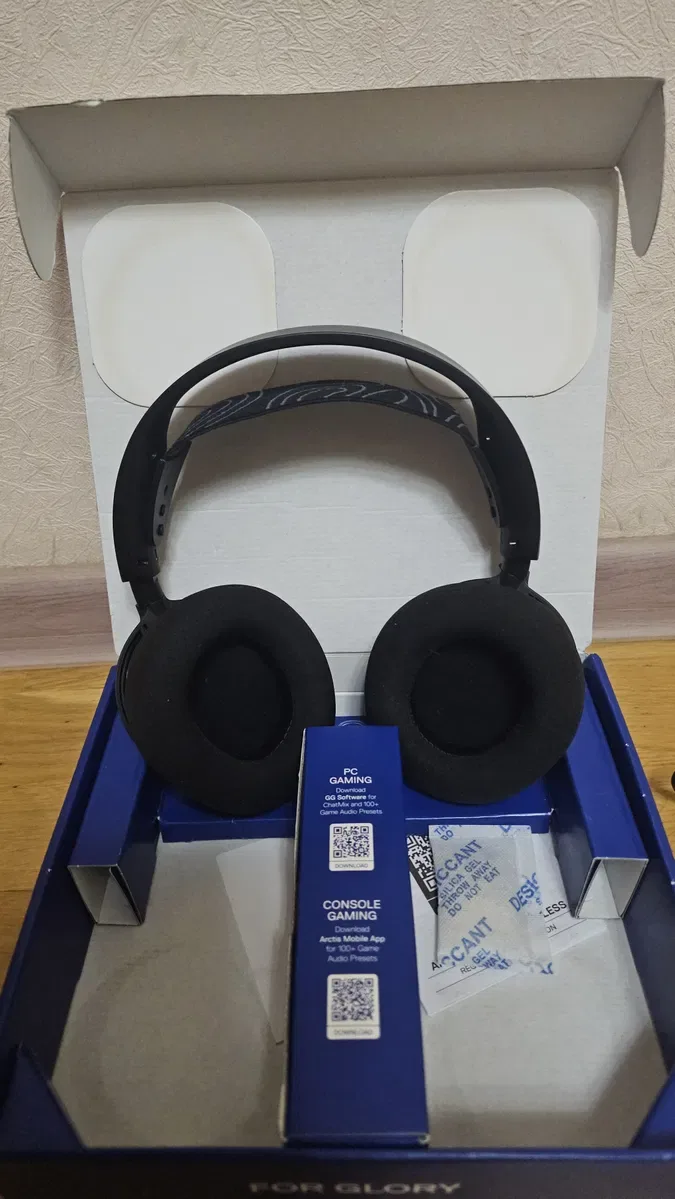 Бездротові навушники SteelSeries Arctis Nova 3P Wireless • Стан нових — фото 4