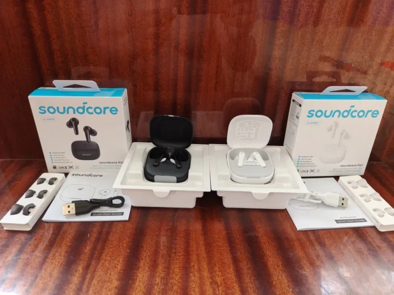 Бездротові нові  навушники Anker Soundcore P31i/ LDAC/Bluetooth 6.1 — фото 2