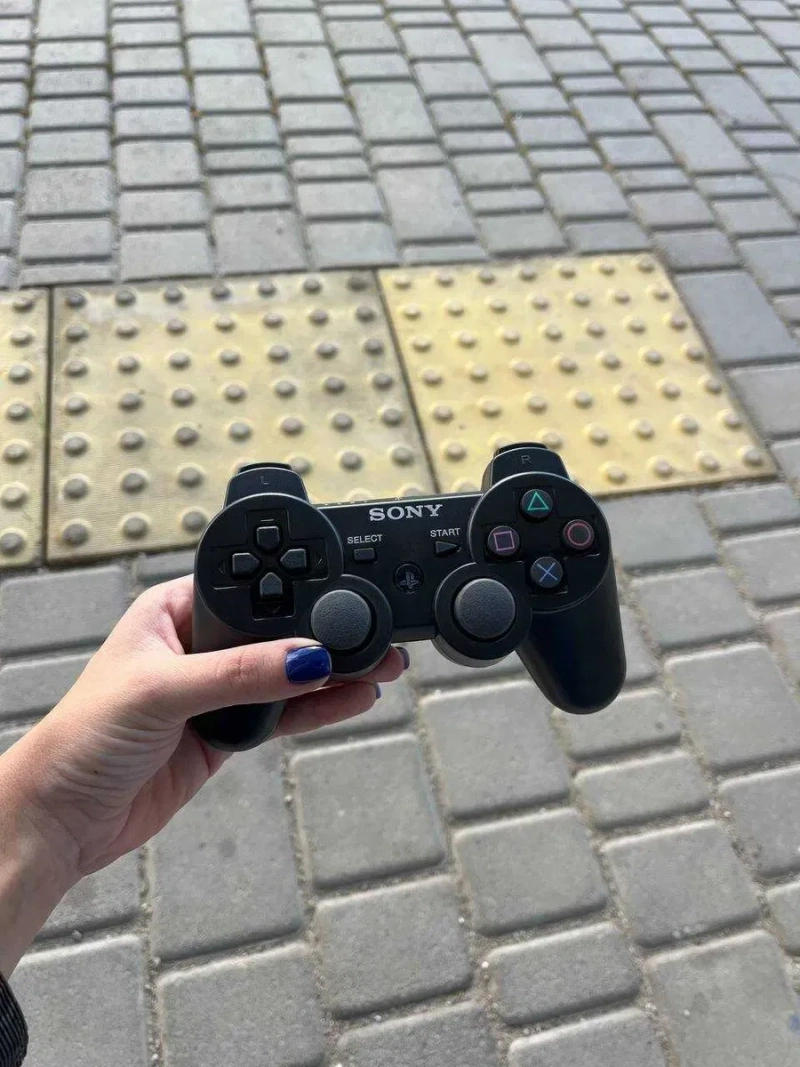 Бездротовий ДЖОЙСТИК! Геймпад ДУАЛШОК 3 на блютузі! Игровой. — фото 4