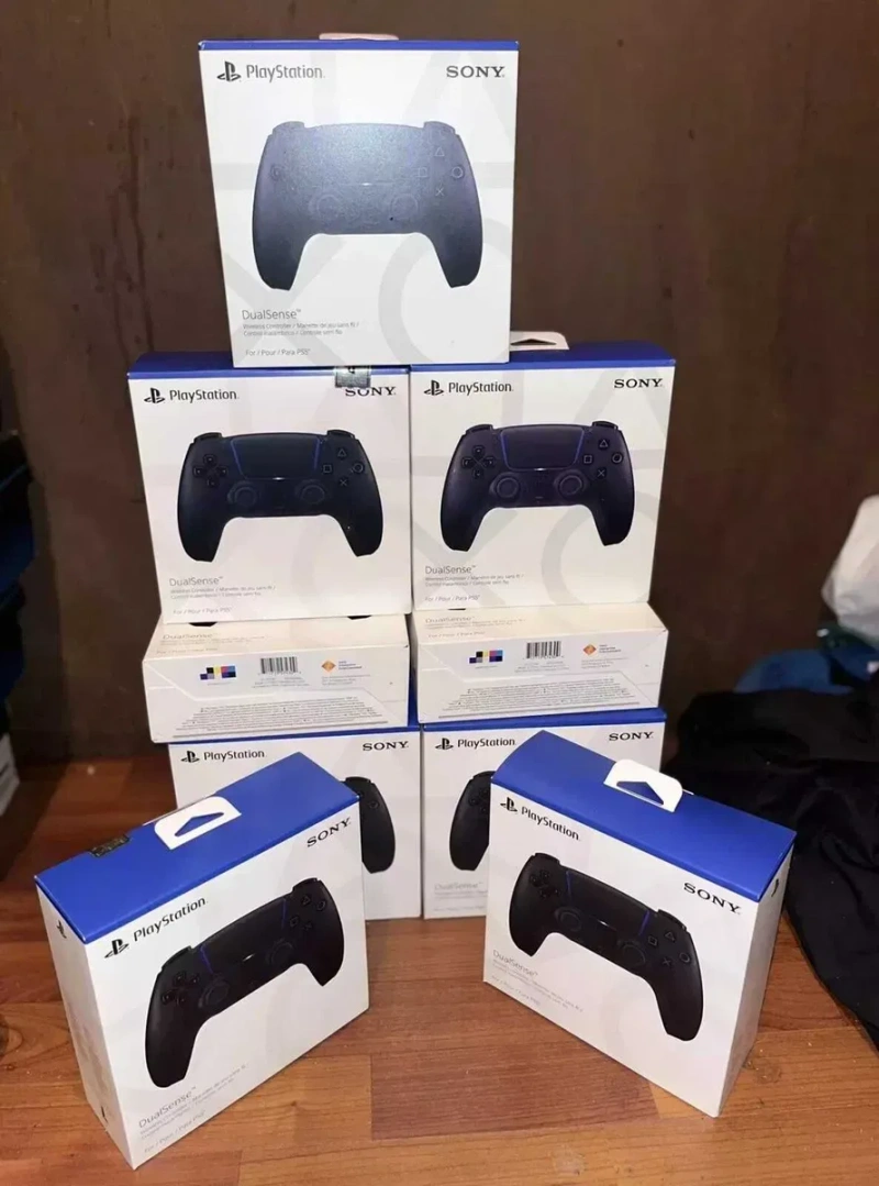 Бездротовий геймпад DualSense для PlayStation 5 (Нові, Кольори в асортименті) — фото 2