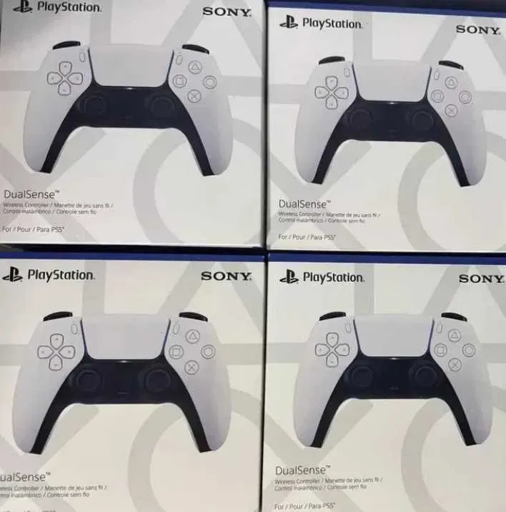 Бездротовий геймпад DualSense для PlayStation 5 (Нові, Кольори в асортименті) — фото 3