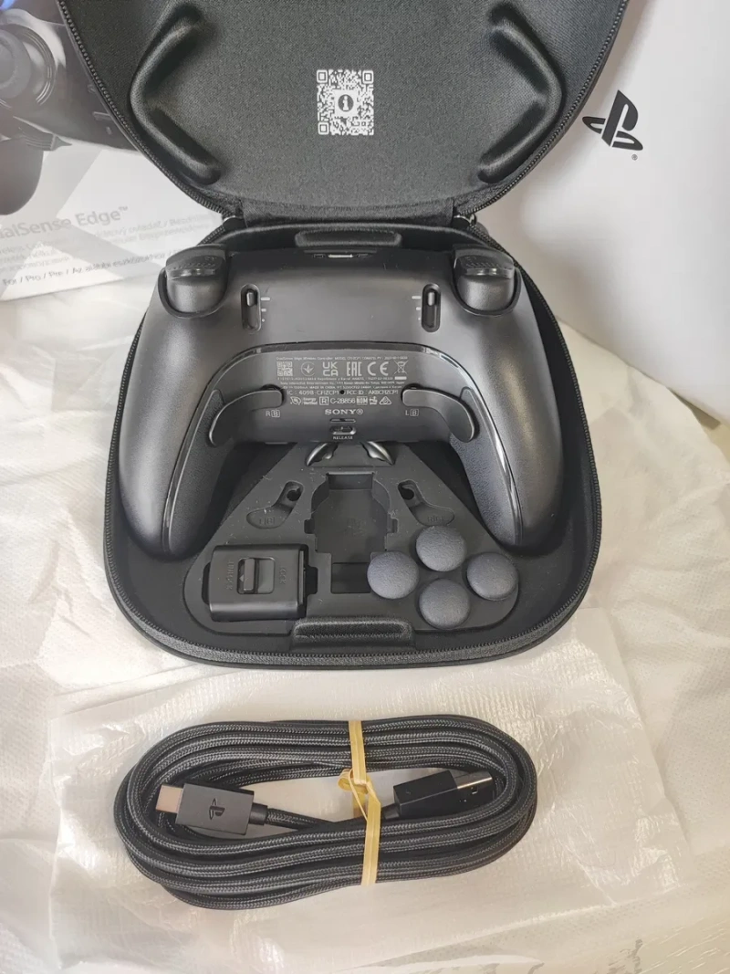 Бездротовий геймпад Sony PlayStation 5 DualSense Edge (Black) — фото 5