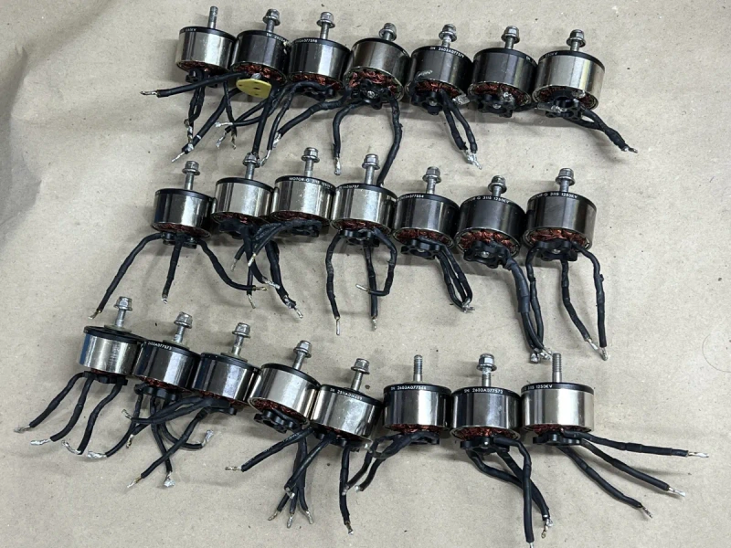 Безколекторний двигун Motor-G 3115 1250kv — фото 4