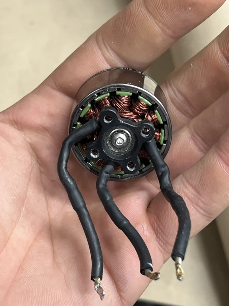 Безколекторний двигун Motor-G 3115 1250kv — фото 2