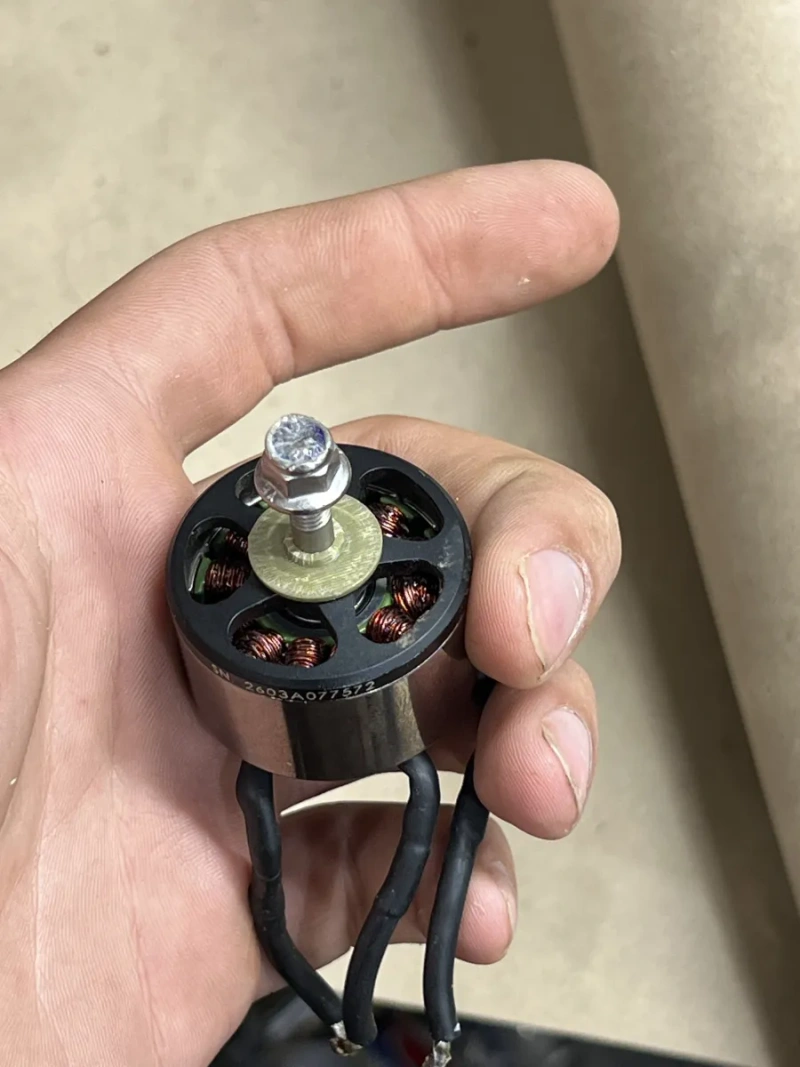 Безколекторний двигун Motor-G 3115 1250kv — фото 3