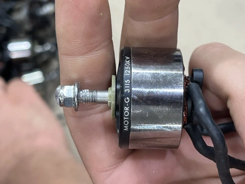 Безколекторний двигун Motor-G 3115 1250kv