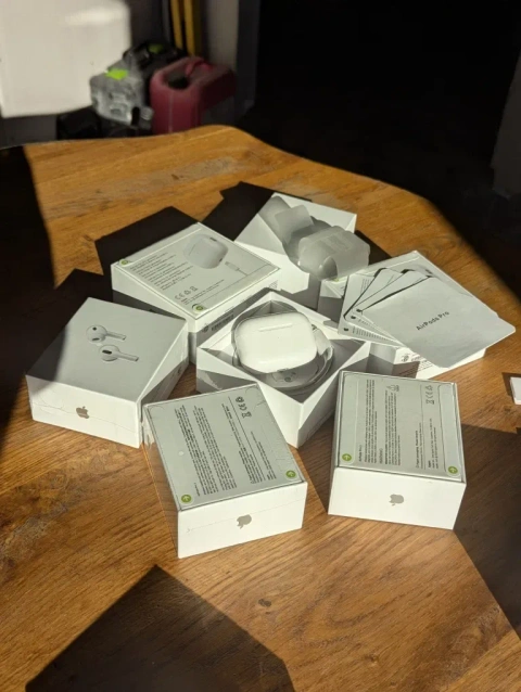 ‼️Безкоштовна доставка‼️ AirPods Pro 2Lux ANC