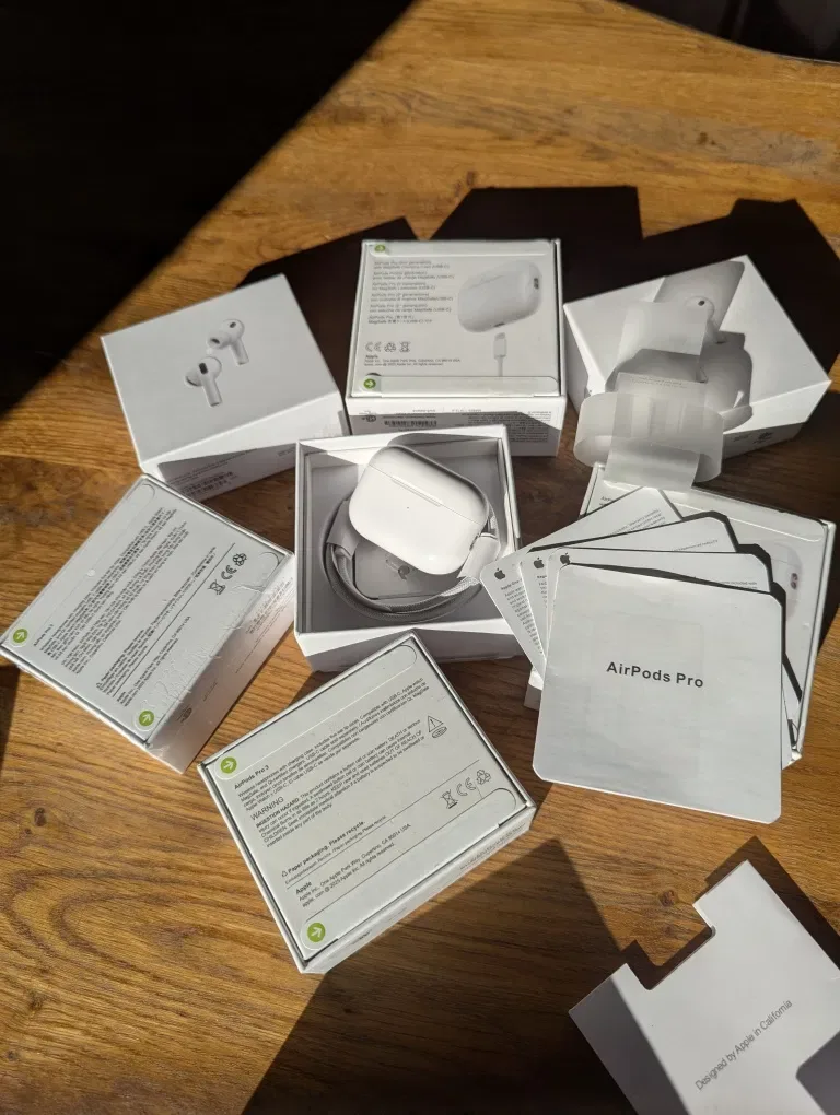 ‼️Безкоштовна доставка‼️ AirPods Pro 2Lux ANC — фото 2