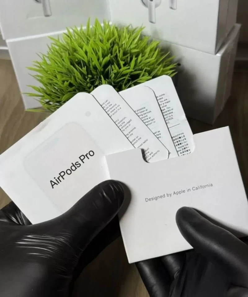 ‼️Безкоштовна доставка‼️Airpods pro 3  | ANC | Lux — фото 2
