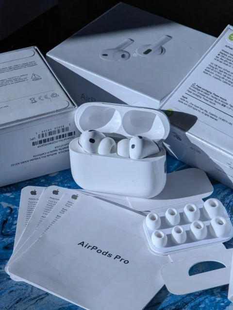 ‼️Безкоштовна доставка‼️ AirPods Pro 3 Lux ANC
